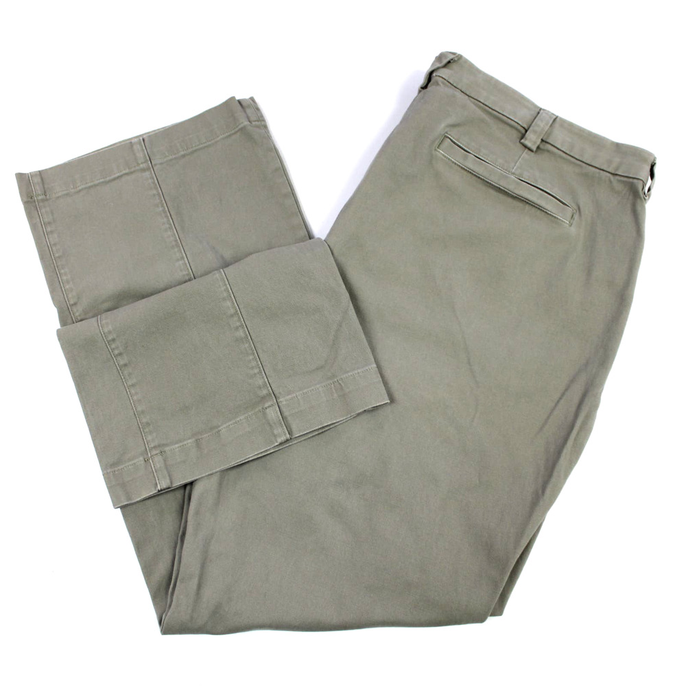 Duluth Trading Womens 18x31 Workday Warrior Chino Pants Gorpcore Outdoor Stretch